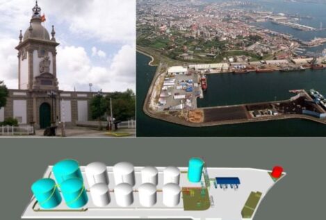 El puerto de Ferrol acogerá la construcción de la nueva planta de hidrocarburos de Hafesa