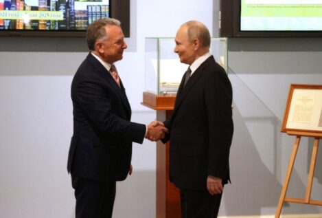 Putin y el emisario de Trump aseguran que su reunión sirvió para «acercar posturas»