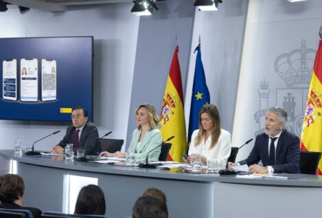 El Gobierno apoya a Montero y niega que cuestionase la presunción de inocencia