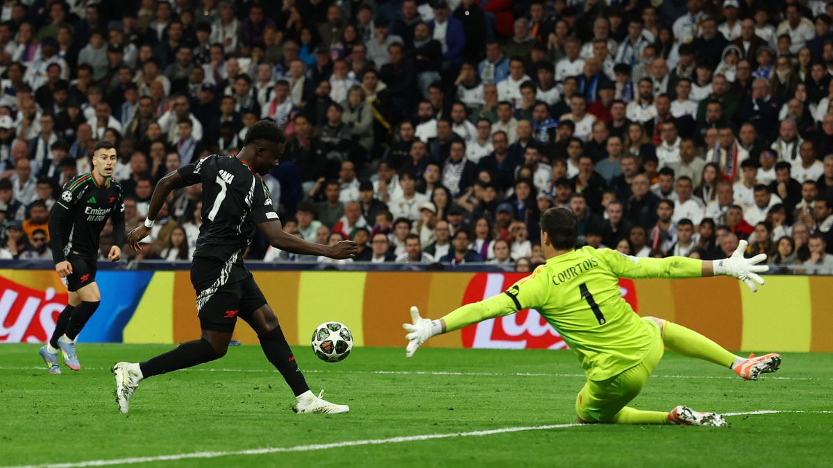 Un Madrid sin alma ni fútbol: el Arsenal acaba con la historia de las remontadas en Champions