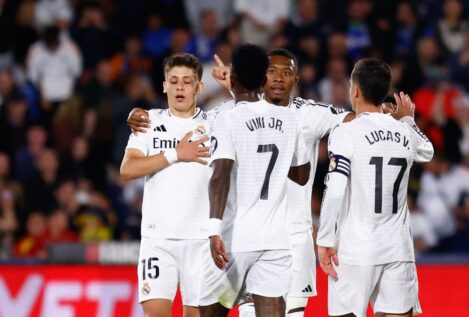 El Real Madrid cumple ante el Getafe antes de la Copa del Rey