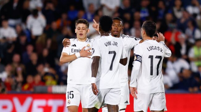 El Real Madrid cumple ante el Getafe antes de la Copa del Rey