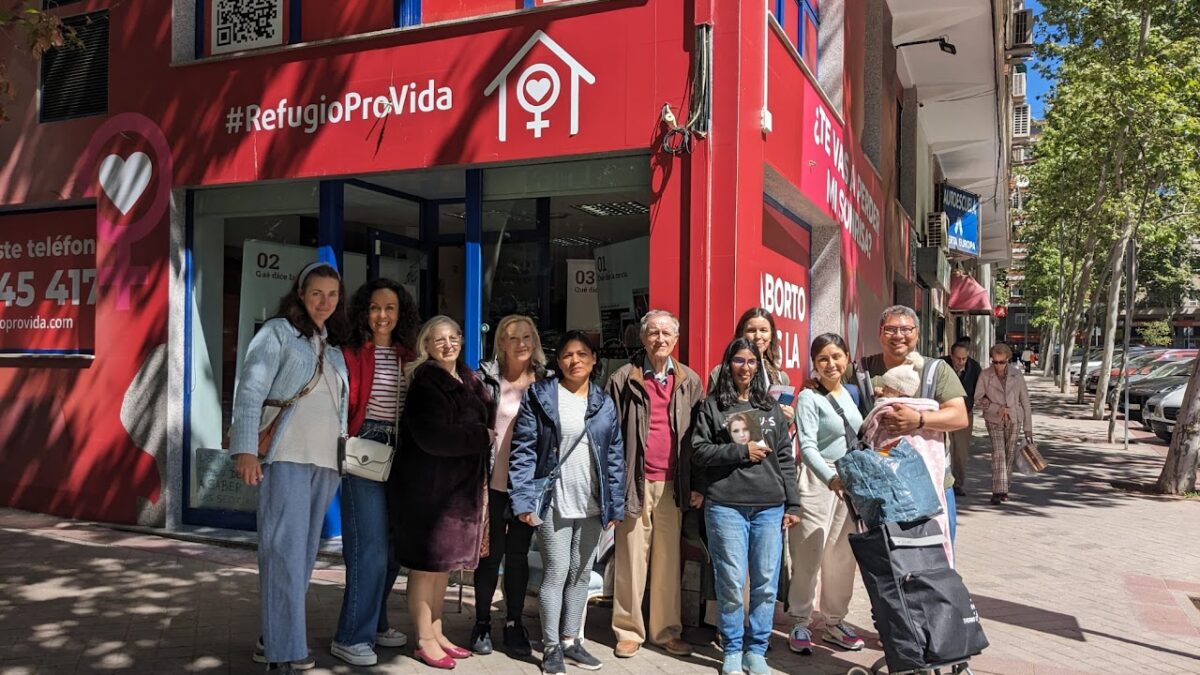 El Ayuntamiento de Madrid inicia un procedimiento para cerrar el Refugio Provida