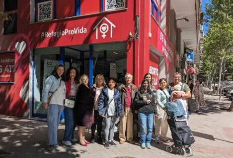El Ayuntamiento de Madrid inicia un procedimiento para cerrar el Refugio Provida
