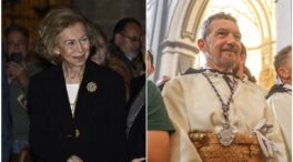 De la reina Sofía a Antonio Banderas: así viven los famosos la Semana Santa