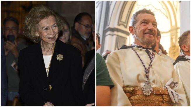 De la reina Sofía a Antonio Banderas: así viven los famosos la Semana Santa