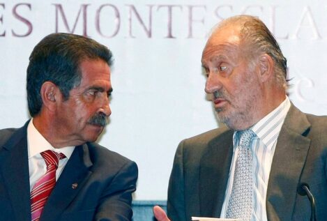 El rey Juan Carlos emprende acciones legales contra Miguel Ángel Revilla por difamación