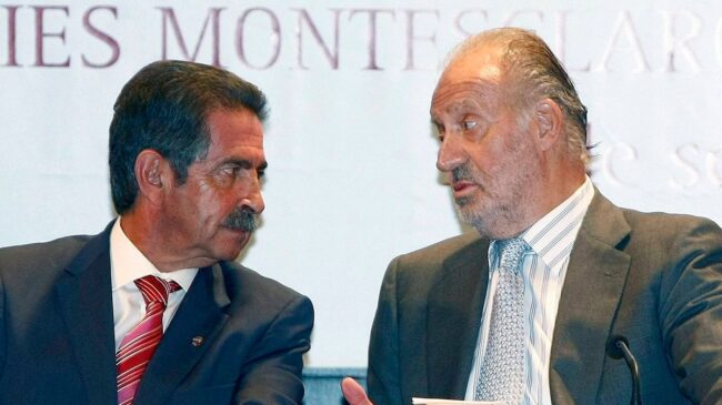 El rey Juan Carlos emprende acciones legales contra Miguel Ángel Revilla por difamación