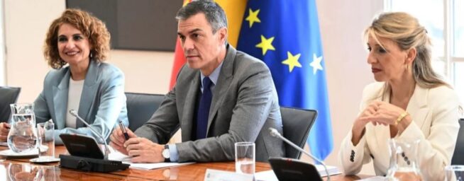 Sánchez aprovecha los aranceles para retrasar los Presupuestos: «Pasan a un segundo plano»