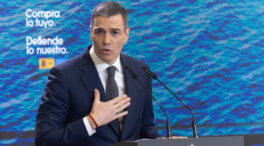 Sánchez descarta rebajas fiscales contra los aranceles y solo apuesta por fondos y créditos