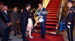 Sánchez llega a China en plena crisis arancelaria y tras la advertencia de EEUU