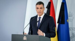 Sánchez es el único de los principales líderes mundiales que no acudirá al funeral del Papa