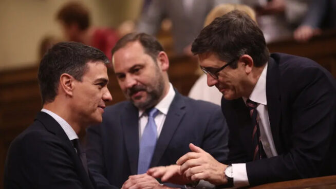 El PSOE reconoce estar «preocupado» por las noticias sobre Ábalos en el 'caso Koldo'