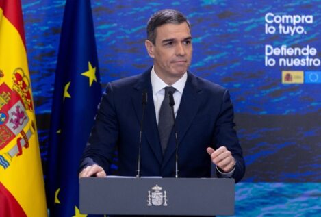 Sánchez responde a la «guerra comercial» de Trump y anuncia un plan con 14.100 millones