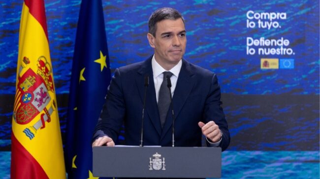 Sánchez anuncia un plan con 14.100 millones en respuesta a la «guerra comercial» de Trump