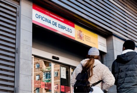 La tasa de paro juvenil ascendió hasta el 26,5% en el primer trimestre