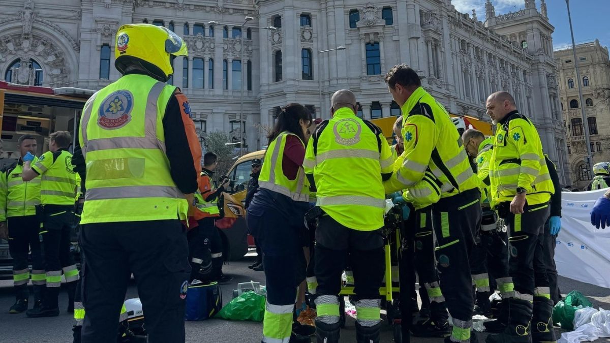 Muere un corredor tras la media maratón de Madrid