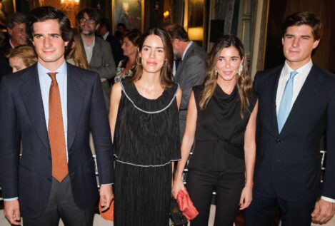 Sofía Palazuelo y Belén Corsini, embarazadas: así es la nueva generación de la casa de Alba