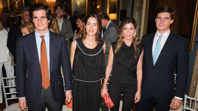Sofía Palazuelo y Belén Corsini, embarazadas: así es la nueva generación de la casa de Alba