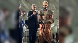 VÍDEO | El Emérito acusa a Revilla de injuriarle el Día de Reyes: «Hay uno fugado que se queda con todo»
