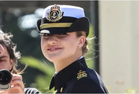 El sueldo que rechazará la princesa Leonor al entrar en la Academia del Aire de San Javier