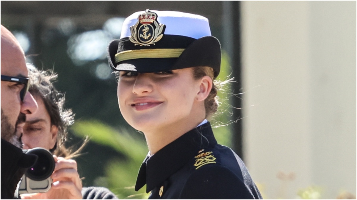 El sueldo que rechazará la princesa Leonor al entrar en la Academia del Aire de San Javier