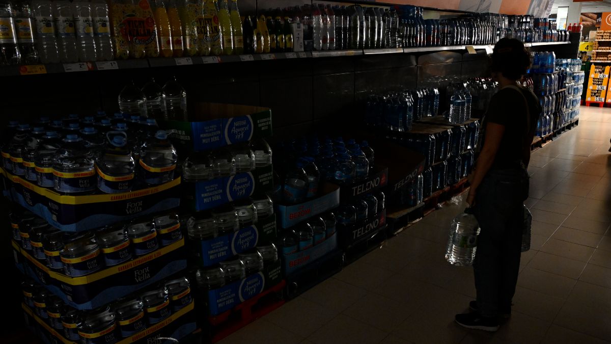 Un apagón generalizado deja sin suministro eléctrico la Península Ibérica