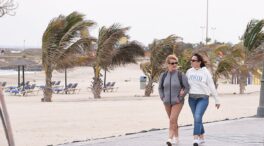 La borrasca Nuria deja en aviso rojo a Canarias y con alerta amarilla en otras siete comunidades