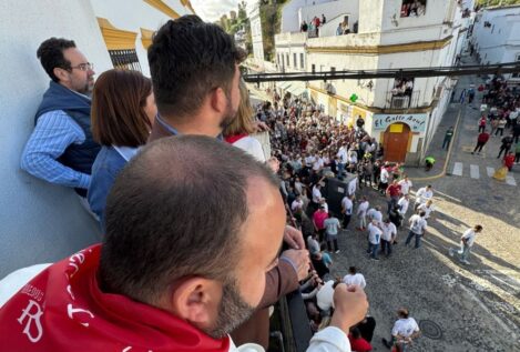 Pánico en Arcos de la Frontera (Cádiz) tras romper un toro astado el vallado de seguridad