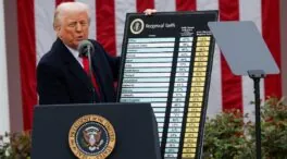 Trump dice tras el 'Día de la Liberación' que «el paciente sobrevivió» y será más grande y fuerte