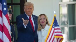 Trump asegura ante Meloni que espera llegar a un acuerdo con la UE en menos de tres meses