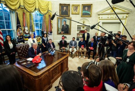 Trump: «Creo que tenemos un acuerdo con Rusia, y tenemos que conseguirlo con Zelenski»