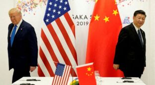 China responde a Trump e impondrá aranceles del 34% a productos de EEUU
