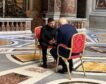 Trump y Zelenski mantienen una reunión «muy productiva» antes de asistir al funeral del Papa