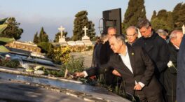 Turull acusa al Estado español de querer «aplastar la nación catalana desde 1714»