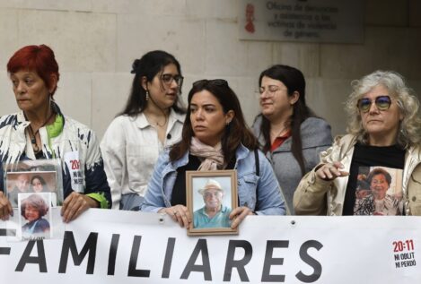 Víctimas de la dana se reúnen ante la Justicia de Valencia por la declaración de Pradas y su 'dos'