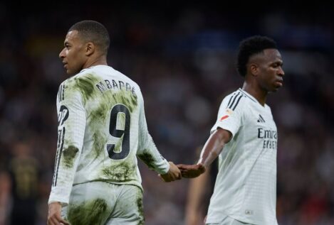 Los sonidos del Bernabéu: indulto para Vinicius, aviso para Mbappé