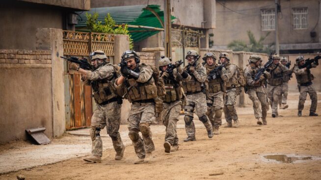 'Warfare': la guerra de Irak vista como nunca antes