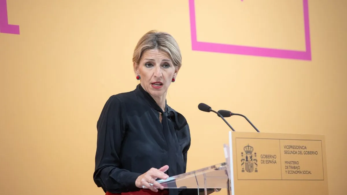 Díaz defiende que la red eléctrica pase a estar en «manos públicas» al ser sector estratégico