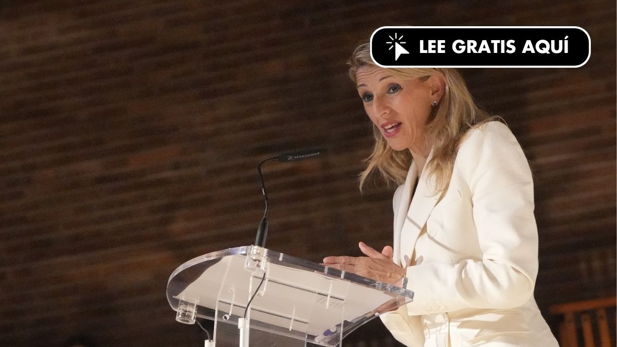 Yolanda Díaz destaca la estabilidad del Gobierno a pesar de desacuerdos en defensa