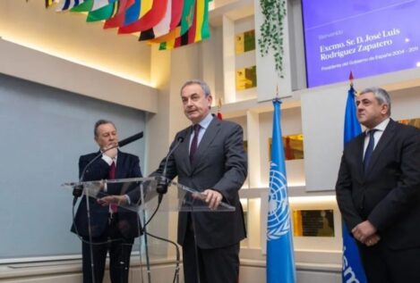 Zapatero presiona para que el georgiano que unió a Aldama y Begoña Gómez siga en la OMT