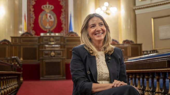Alicia García: «Sánchez gobierna contra las instituciones; máximo poder y mínimo control»