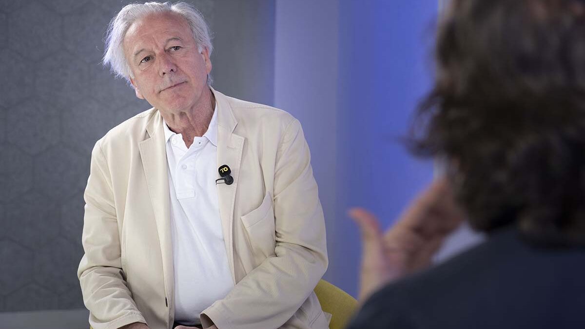 VÍDEO | Entrevista a Ángel Gil-Ordóñez, director de orquesta