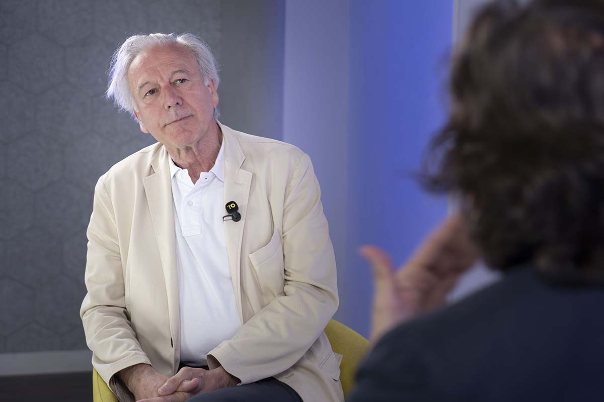 VÍDEO | Entrevista a Ángel Gil-Ordóñez, director de orquesta