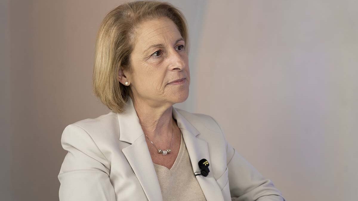 VÍDEO | Entrevista a Rosa Visiedo, rectora de CEU San Pablo: «Las palabras de Sánchez son injustificadas e injustas»