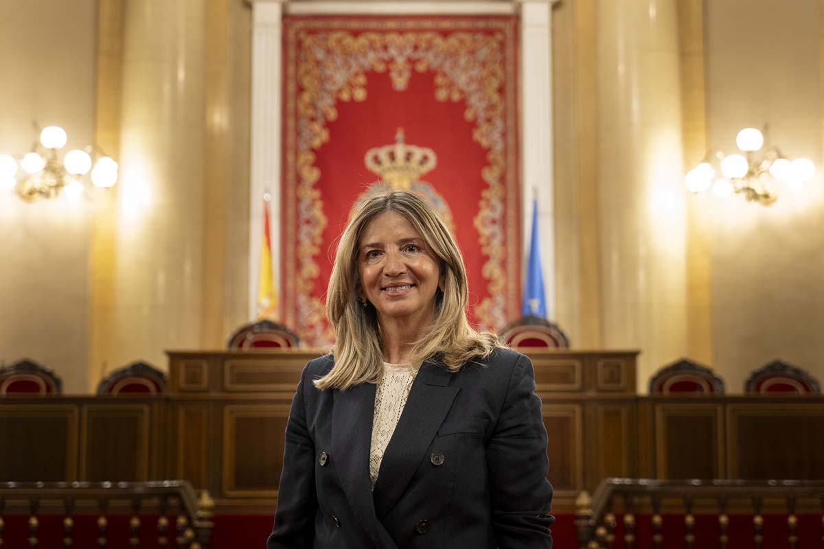 VÍDEO | Entrevista a Alicia García, portavoz del PP en el Senado: «Sánchez es la 'X' de toda la corrupción»