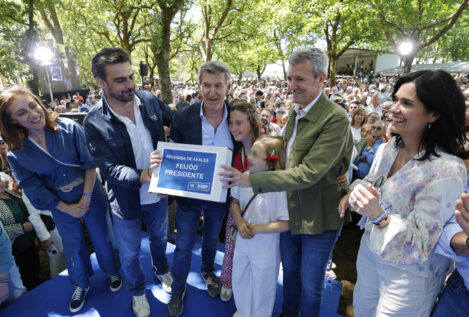 Feijóo acusa a Sánchez de llenar los bolsillos a corruptos mientras vacía las neveras de España