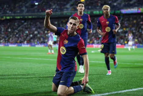 El Barcelona coge carrerilla antes del Clásico y se asegura una victoria clave en Valladolid