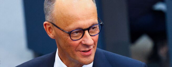 Friedrich Merz consigue en la segunda votación ser el nuevo canciller de Alemania