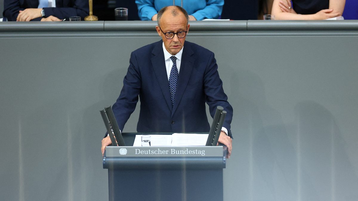 Merz se suma a Starmer y carga en su primer discurso contra la «inmigración descontrolada»